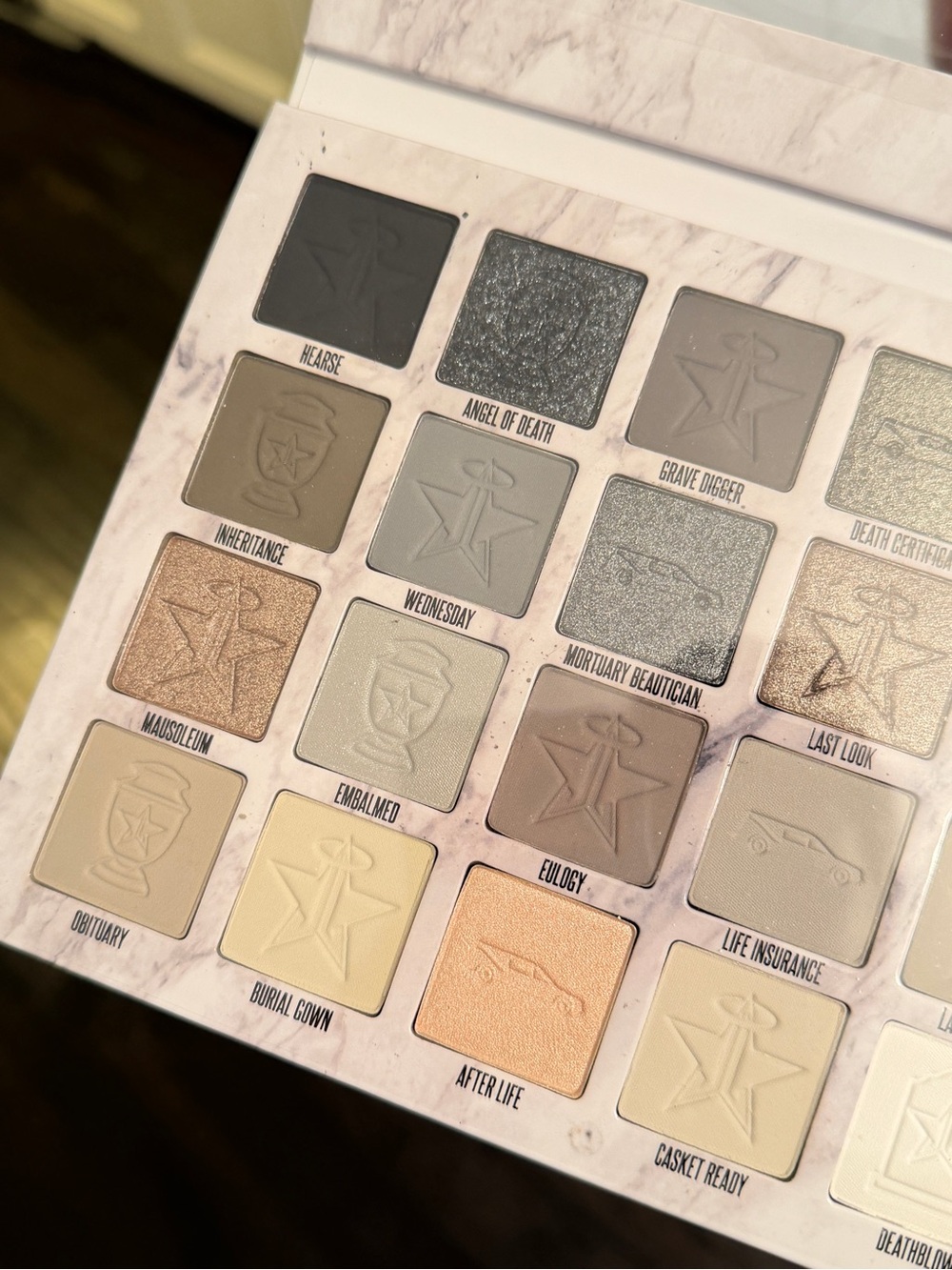 Jeffree Star Cosmetics Cremated Palette NIB - Picture 5 of 6